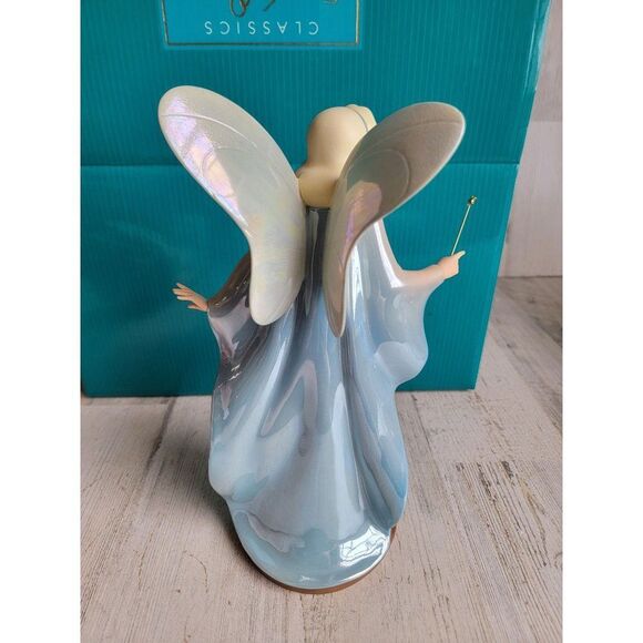 Walt Disney blue fairy making dreams come true Pinocchio 1997 sculpture collecti - Picture 8 of 10